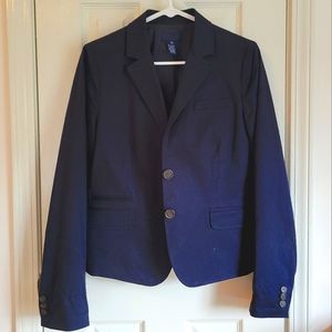 J. Crew classic Navy Blue Blazer